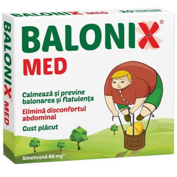 Balonix Med 20 comprimate