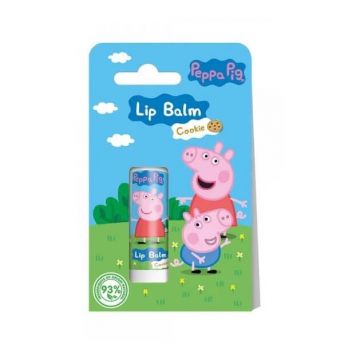 Balsam de buze pentru copii Peppa Pig, 4.4 g, Edg