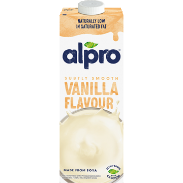 Bautura din soia cu aroma de vanilie, 1000ml, Alpro