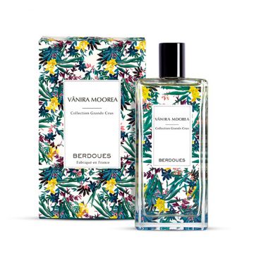 Berdoues, Grands Crus Vânira Moorea, Apa de Parfum, Unisex (Concentratie: Apa de Parfum, Gramaj: 100 ml)