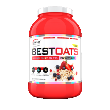 Bestoats ciocolata, 1000g, Genius Nutrition