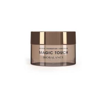 Primer, fond de ten si anti-cearcan, Magic Touch, 30ml, Bio Balance