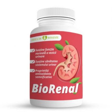 BioRenal, 30 capsule, Doza de Sanatate