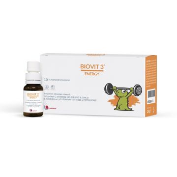Biovit 3 Energy 10 flacoane buvabile