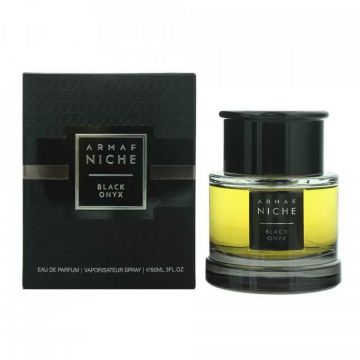 Black Onyx Armaf, Apa de Parfum, Barbati (Concentratie: Apa de Parfum, Gramaj: 90 ml)