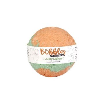 Bubbles Bila de baie copii Juicy Melon, 115g