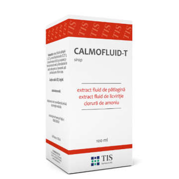 Calmofluid-T sirop - 100ml Tis Farmaceutic