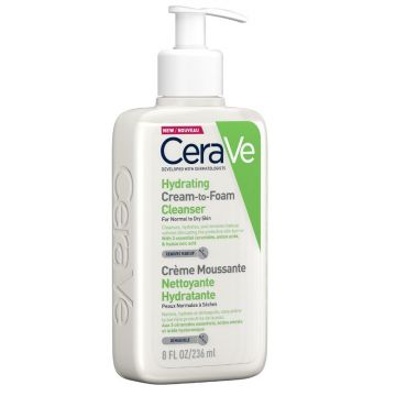 Cerave Crema de Curatare Spumanta si Hidratanta 236 ml