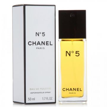 Chanel No 5 Eau de Toilette (Concentratie: Apa de Toaleta, Gramaj: 50 ml)