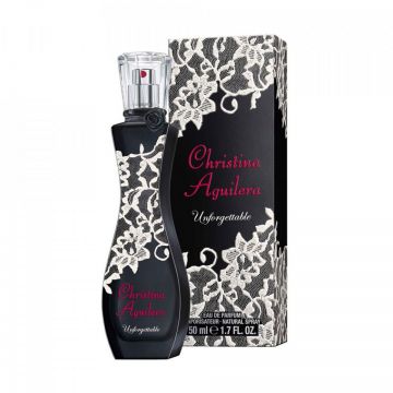 Christina Aguilera Unforgettable, Apa de Parfum, Femei (Concentratie: Apa de Parfum, Gramaj: 50 ml)