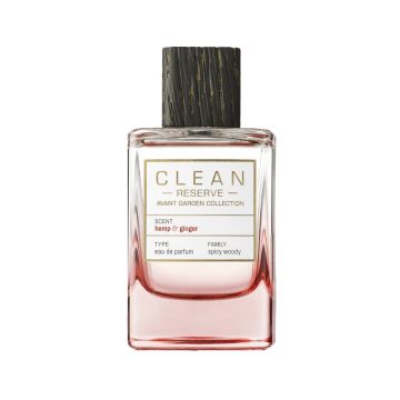 Clean Reserve Hemp & Ginger, Apa de Parfum, Unisex (Concentratie: Apa de Parfum, Gramaj: 100 ml)