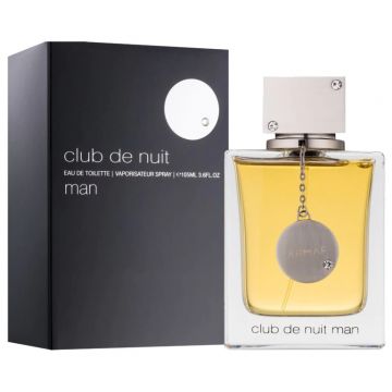 Club de Nuit Armaf, Apa de Toaleta, Barbati (Concentratie: Apa de Toaleta, Gramaj: 105 ml)