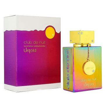 Club De Nuit Untold Armaf, Apa de Parfum, Unisex (Concentratie: Apa de Parfum, Gramaj: 105 ml)