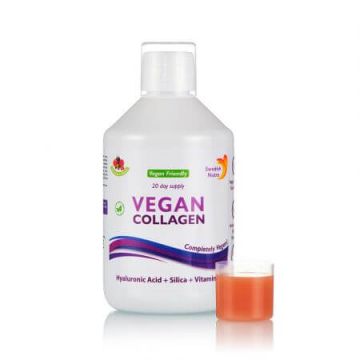 Colagen Lichid Vegan 5000 mg, 500 ml, Swedish Nutra