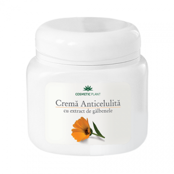 cosmetic plant crema anticelulita galbenele 500ml