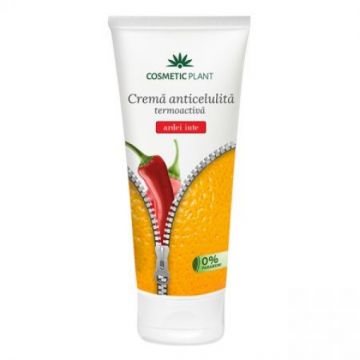 cosmetic plant crema anticelulita termoactiva 200ml