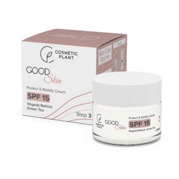 cosmetic plant good skin protect&mattify cream 50ml