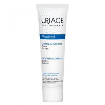 Crema anti-prurit calmanta Pruriced, Uriage (Concentratie: Crema, Gramaj: 100 ml)