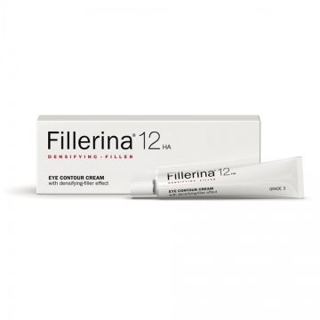 Crema contur buze cu efect de umplere Fillerina 12HA Densifying GRAD 3, 15 ml , Labo