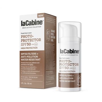 Crema cu protectie solara Photoprotector Airless SPF50, 30ml, La Cabine