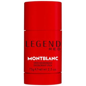 Deodorant Stick Montblanc, Mb Legend Red, 75ml (Concentratie: Deo Stick, Gramaj: 75 g)
