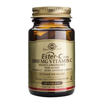 Ester-C Plus 1000 mg, 30 tablete, Solgar