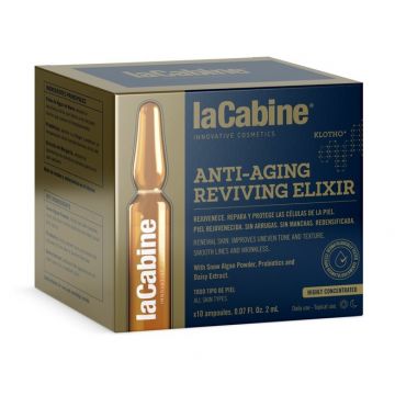 Fiole Anti-Aging Revive Elixir, 10 fiole x 2 ml, La Cabine