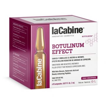 Fiole Botulinum Effect, 10 fiole x 2 ml, La Cabine