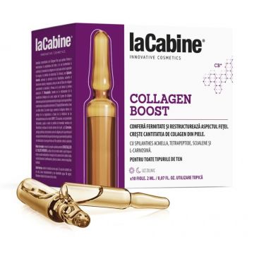 Fiole Collagen Boost, 10 fiole x 2 ml, La Cabine