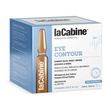 Fiole Eye Contour, 10 fiole x 2 ml, La Cabine