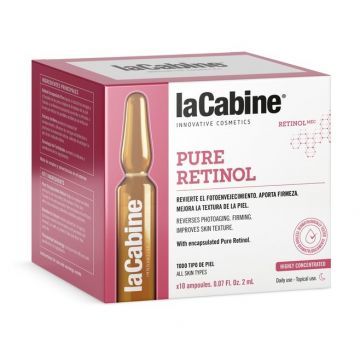 Fiole Pure Retinol, 10 fiole x 2 ml, La Cabine