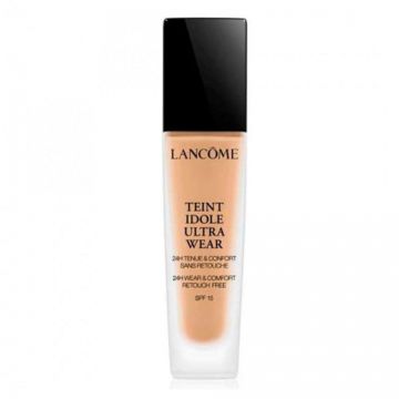 Fond de ten Lancome Teint Idole Ultra Wear SPF 15 (Concentratie: Fond de ten, Gramaj: 30 ml, Nuanta fond de ten: 048-bej Chataigne)