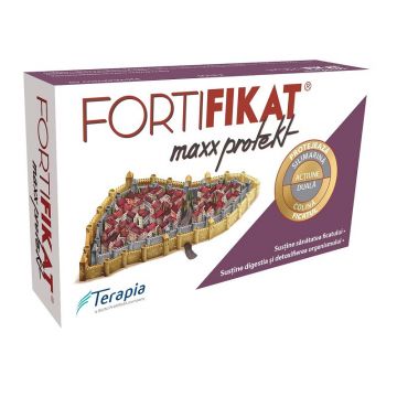 Fortifikat Maxx Protekt 200 mg x 30 comprimate