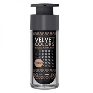 Frezyderm Velvet Colors Fond de Ten Nuanta Medium 30 ml