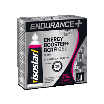 Gel BCAA Endurance+, 5 x 20g, Isostar
