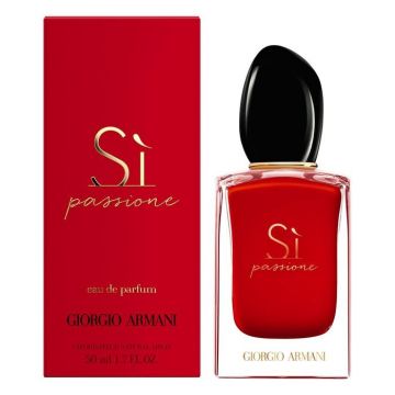 Giorgio Armani Si Passione, Femei, Apa de Parfum (Concentratie: Apa de Parfum, Gramaj: 50 ml)