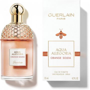 Guerlain Aqua Allegoria Orange Soleia, Apa de Toaleta, Unisex (Concentratie: Apa de Toaleta, Gramaj: 125 ml)