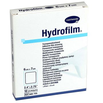 HartMann Hydrofilm 6 x 7 cm, 10buc.