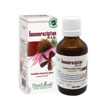 Imunorezistan forte, probleme respiratorii, 50ml