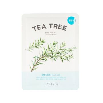IT'S SKIN The Fresh Masca de fata nutritiva cu extract de arbore de ceai, 18 g