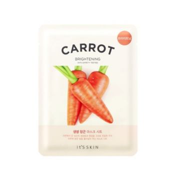 IT'S SKIN The Fresh Masca de fata nutritiva cu extract de morcov, 20 g