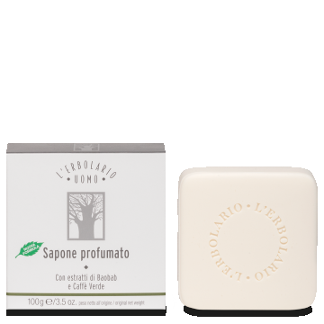 L'Erbolario Uomo Sapun cu extract de baobab, 100g