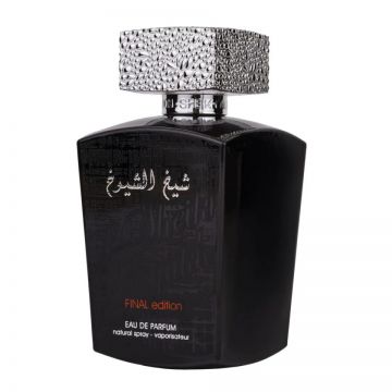 Lattafa Perfumes Sheikh Shuyukh Final Edition Apa de Parfum, Barrbati, 100ml (Concentratie: Apa de Parfum, Gramaj: 100 ml)