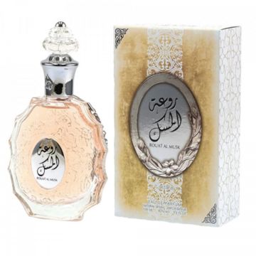 Lattafa Rouat Al Musk, Apa de Parfum, Femei (Concentratie: Apa de Parfum, Gramaj: 100 ml)