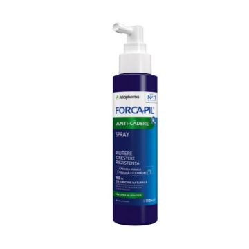 Lotiune anti-cadere Forcapil 150 ml, Arkopharma (Ambalaj: 150 ml)