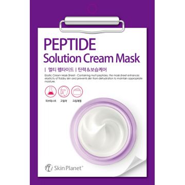 Masca de fata servetel cu Peptide Skin Planet, 30g, Mijin