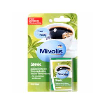 Mivolis Îndulcitor ștevie tablete, 100 buc