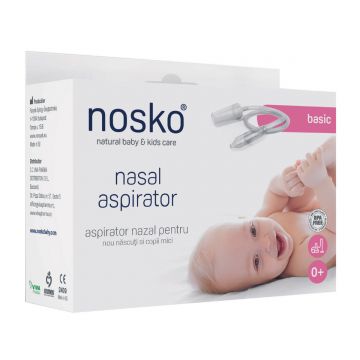 Nasko Baby aspirator nazal pentru nou nascuti si copii, 0+luni