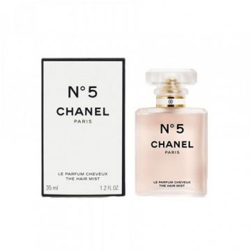No.5 Chanel Hair Mist Spray (Gramaj: 35 ml, Concentratie: Hair Mist)