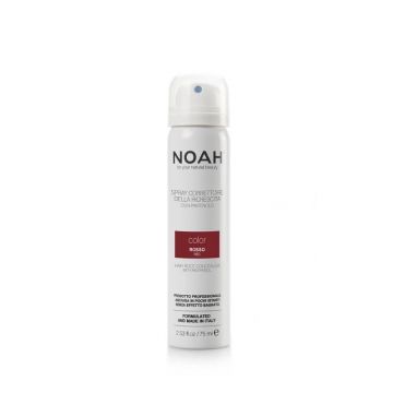 Noah Spray corector cu vitamina B5 pentru acoperirea radacinii parului - ROSU, 75 ml